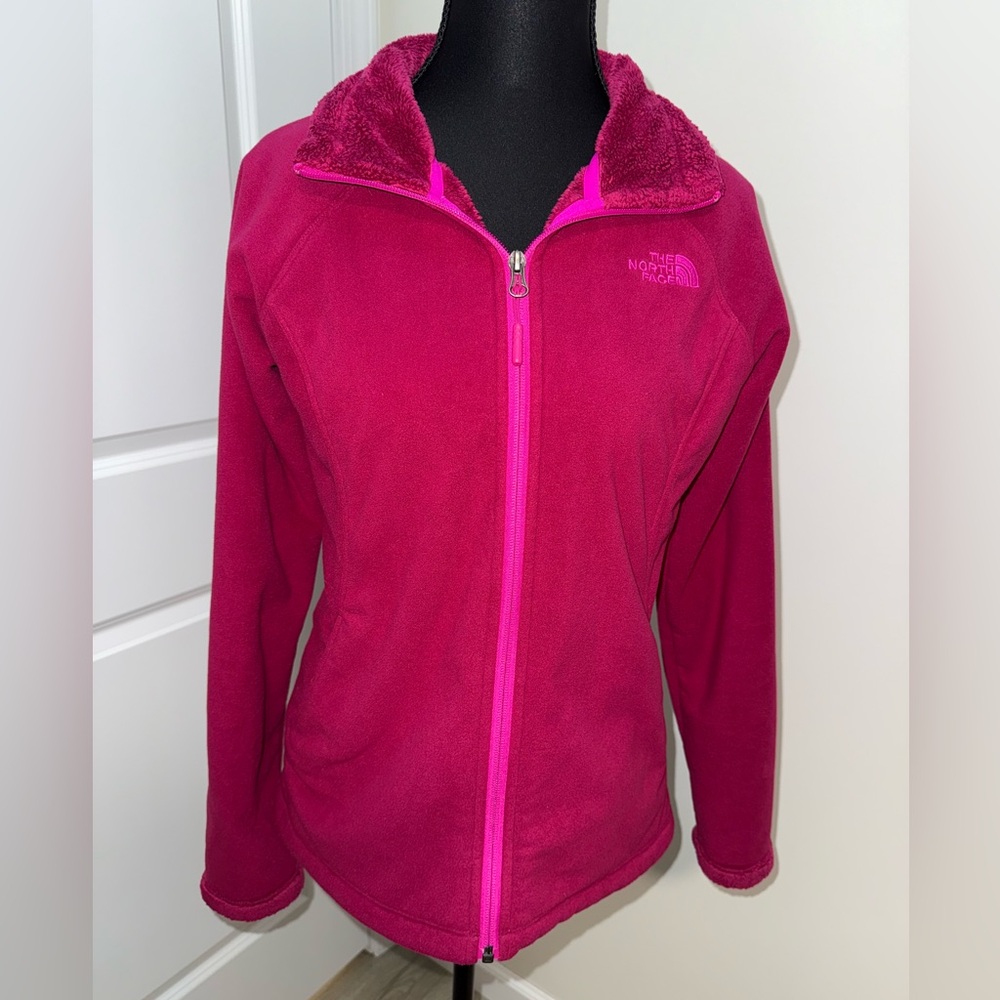 The North Face Fuzzy Zip-Up Jacket